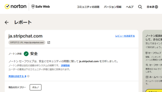 ノートン評価１